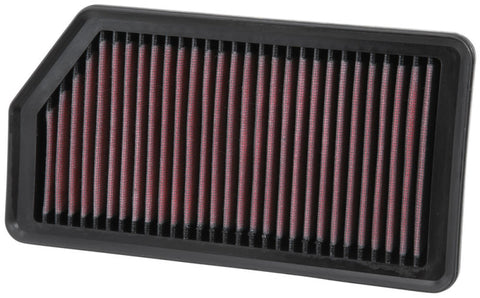 K&N Replacement Panel Air Filter for Hyundai/Kia 12-14 I30/12-15 Cee D/14-15 Forte5 - 33-3008