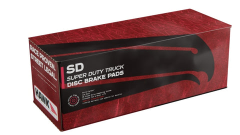 Hawk Super Duty Street Brake Pads - HB302P.700