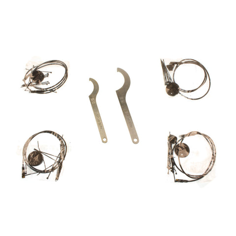 Bilstein B16 2012 Porsche Boxster Spyder Front and Rear Performance Suspension System - 49-122046