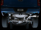 AWE 0FG 21+ Ford F150 Dual Side Exit Cat-Back Exhaust - 4.5in Diamond Black Tips - 3015-23059