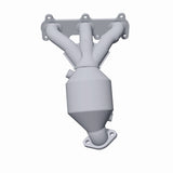 MagnaFlow Conv DF 02-06 Hyun/Kia rr mani OEM - 49302