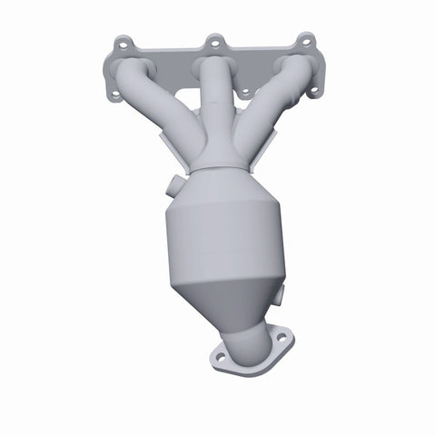 MagnaFlow Conv DF 02-06 Hyun/Kia rr mani OEM - 49302
