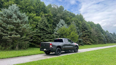 Fishbone Offroad 2019+ Ram 1500 Rear Bumper - Black - FB22399