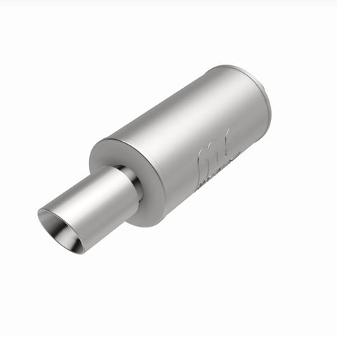 MagnaFlow Muffler W/Tip Mag SS 14X7X7 2.25/4. - 14826