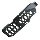 Westin/Snyper 07-17 Jeep Wrangler 2Dr Gas Tank Skid Plate - Textured Black - 42-21005