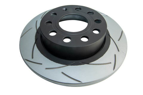 DBA 08-09 Audi A3 FWD Rear Slotted Street Series Rotor - 2813S