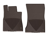 WeatherTech 2014+ Mercedes-Benz S-Class Front Rubber Mats - Cocoa - W351CO