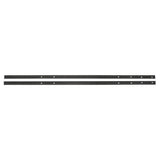 Westin 21-23 Ford Bronco 2dr (Excl. Sport) XTS Pinch Weld Covers - Tex. Blk - 42-141855