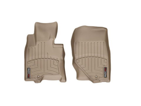 WeatherTech 09+ Infiniti FX Front FloorLiner - Tan - 451721