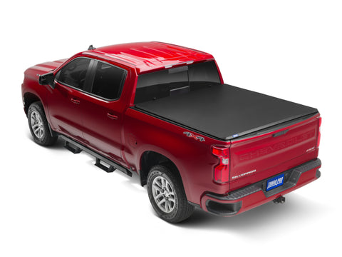 Tonno Pro 07-13 Chevy Silverado 1500 6.6ft Fleetside Hard Fold Tonneau Cover - HF-154