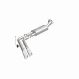 MagnaFlow SYS Cat-Back 09-13 Dodge Ram 1500 3.6L - 15250