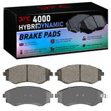 DFC 89-06 Nissan Stanza Front 4000 Hybridynamic Brake Pads - 4000-0700-00