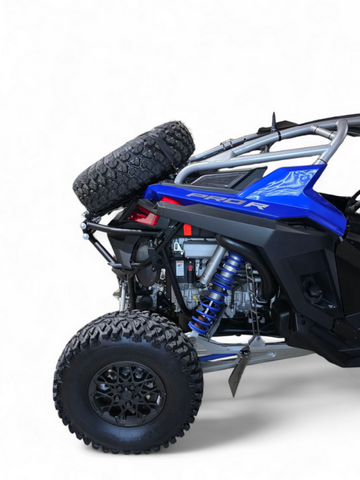 Elektric Offroad 2022+ Polaris Rzr Pro R Amp Rear Tire Rack Bumper Combo - RRB610030
