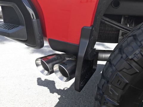 aFe Vulcan Series 3in 304SS Exhaust Cat-Back w/Pol Tip 2019 GM Silverado/Sierra 1500 V6-4.3L/V8-5.3L - 49-34106-P