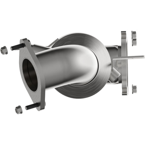 MagnaFlow Direct Fit Catalytic Converter 18-20 Alfa Romeo Giulia Single Underbody 2L - 280295