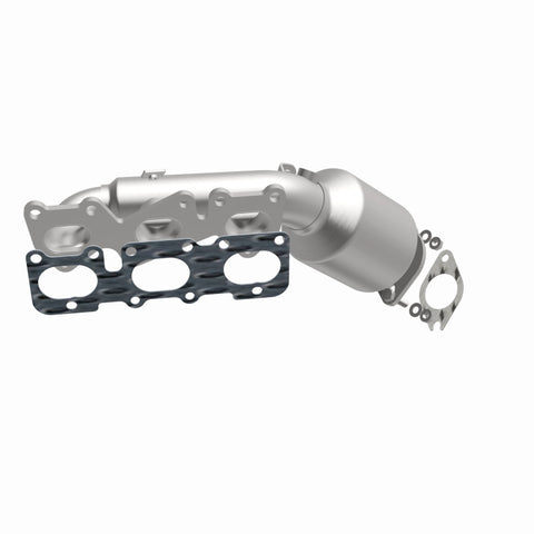 MagnaFlow OEM Grade Manifold Catalytic Converter Direct Fit - 09-11 Hyundai Genesis V6 3.8L - 52779