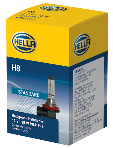 Hella Bulb H8 12V 35W PGJ19-1 T4 - H8