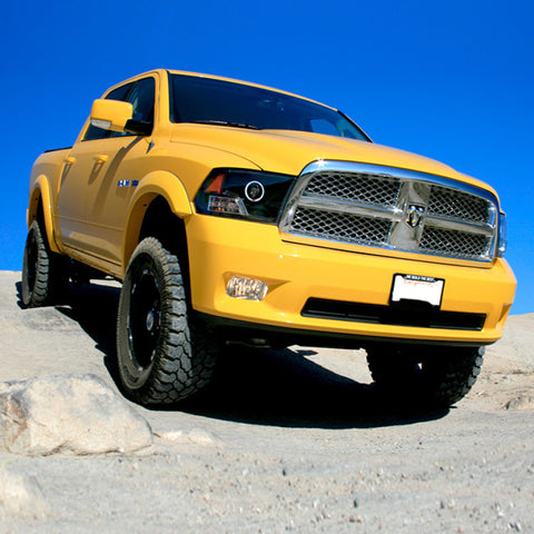 Superlift 12-22 Dodge Ram 1500 4WD Gas/Diesel 6in Lift Kit w/ Fox Front Coilover &amp; 2.0 Rear - K1020FX