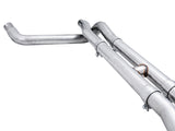 AWE Tuning 4th Gen GM 1500 6.2L 0FG Cat-Back Split Rear Exit (w/ Bumper Cutouts) - Quad Diamond Tips - 3015-43204