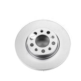 Power Stop 16-18 Fiat 500X Rear Evolution Geomet Coated Rotor - AR83097EVC