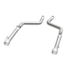 MagnaFlow Axle-Back 15-16 Dodge Charger 6.2/6.4L V8 Race Series SS Dual Tip Dual Rear Split Exit - 19235