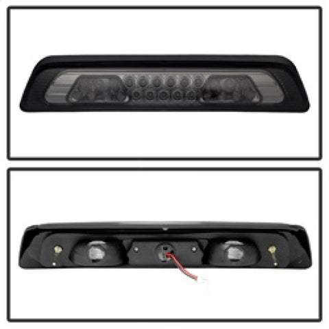 Xtune Toyota Tundra 2007-2015 LED 3rd Brake Light Smoked BKL-TT07-LED-SM - 9032905