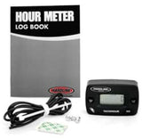 Hardline Resettable Hour Meter w/Service Alerts - HR-8067-2