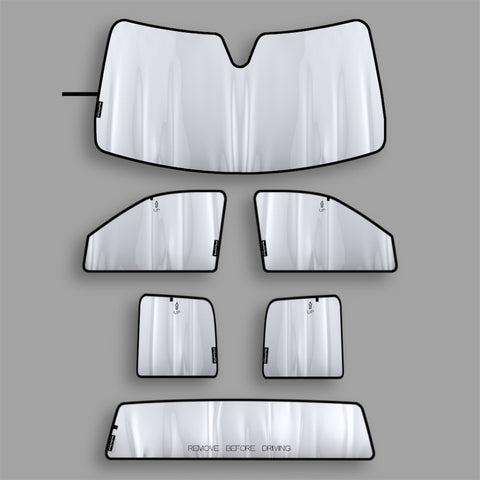 WeatherTech 2021+ Kia Seltos SunShade Full Vehicle Kit - TS1336K1