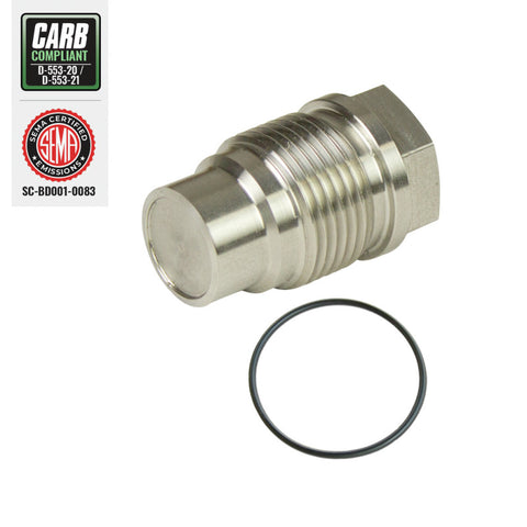 BD Diesel Common Rail Fuel Plug - 2007.5-2012 Dodge 6.7L/2004.5-2010 Chevy Duramax - 1050071