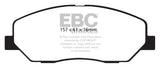 EBC 08-10 Hyundai Genesis 3.8 Redstuff Front Brake Pads - DP31821C