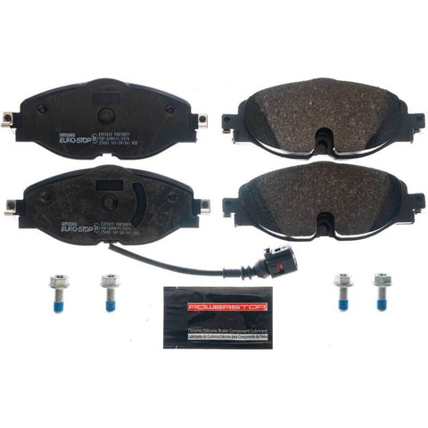 Power Stop 15-19 Volkswagen e-Golf Euro-Stop ECE-R90 Front Brake Pads - ESP2019