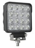 Hella ValueFit Work Light 4SQ 2.0 LED MV LR LT - 357106012