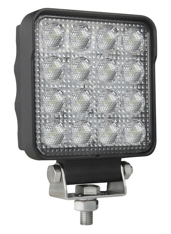 Hella ValueFit Work Light 4SQ 2.0 LED MV LR LT - 357106012