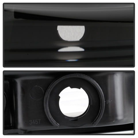 Spyder 04-06 Dodge Durango Projector Headlights - Black PRO-YD-DDU04-LB-BK - 5086600