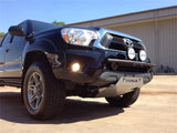 N-Fab Light Bar 12-15 Toyota Tacoma - Tex. Black - Light Tabs w/o License Plate Tabs - T124LB-TX