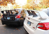 PERRIN 15-21 Subaru STI Wing Stabilizer - Black - PSP-BDY-103BK