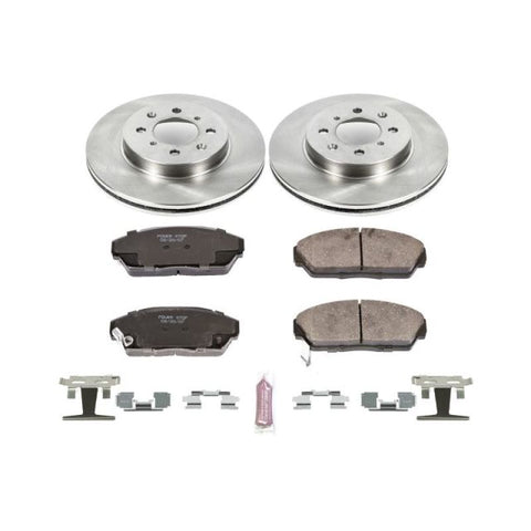 Power Stop 90-93 Acura Integra Front Autospecialty Brake Kit - KOE688