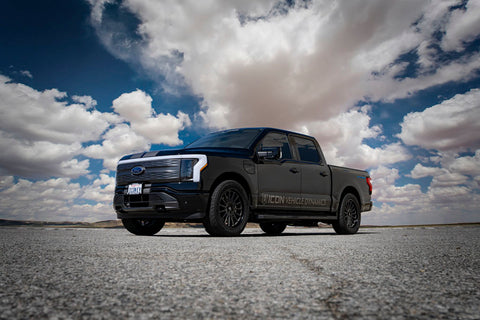 ICON 22-23 Ford F150 Lightning Lowered Front 2.5 VS RR CDEV Coilover Kit - 91836E