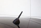 PERRIN 08-14 Subaru WRX/STI & 09-14 Forester Shorty Antenna w/OEM Pivoting Base - 3in. Mast - PSP-BDY-121