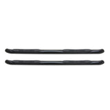 Westin 2014-2018 Chevy Silverado 1500 Dbl Cab (Rocker Mount) E-Series 3 Nerf Step Bars - Black - 23-3715