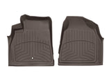WeatherTech 2008+ Buick Enclave Front FloorLiner HP - Cocoa - 472511IM