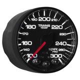 Autometer Spek-Pro 52.4mm 100-300 Deg F Digital Stepper Motor Trans Temp Gauge - P342328