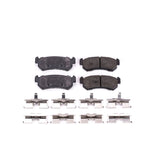 Power Stop 04-06 Chevrolet Optra Rear Z17 Evolution Ceramic Brake Pads w/Hardware - 17-1036