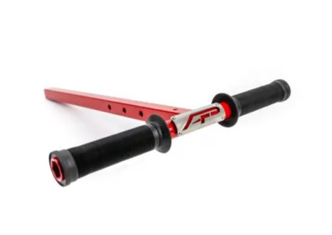Agency Power 19-22 Honda Talon 1000R/1000X/1000X-4 Red Grab Bar - AP-TALON-315-RD
