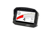 AEM CD-5LG Carbon Logging Digital Dash Display w/ Internal 10Hz GPS & Antenna - 30-5603