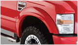 Bushwacker 08-10 Ford F-250 Super Duty Styleside OE Style Flares 4pc 81.0/96.0in Bed - Black - 20918-02