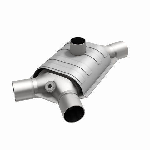 MagnaFlow Universal Catalytic Converter 2 inch/2 inch S/D Subaru PC2 Front - 337002