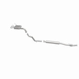 MagnaFlow 12 Fiat 500 L4 1.4L Single Straight D/S Rear Exit SS Catback Perf Exhaust - 15088