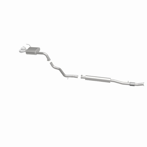 MagnaFlow 12 Fiat 500 L4 1.4L Single Straight D/S Rear Exit SS Catback Perf Exhaust - 15088