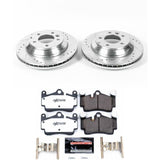 Power Stop 07-15 Audi Q7 Rear Z26 Street Warrior Brake Kit - K5312-26